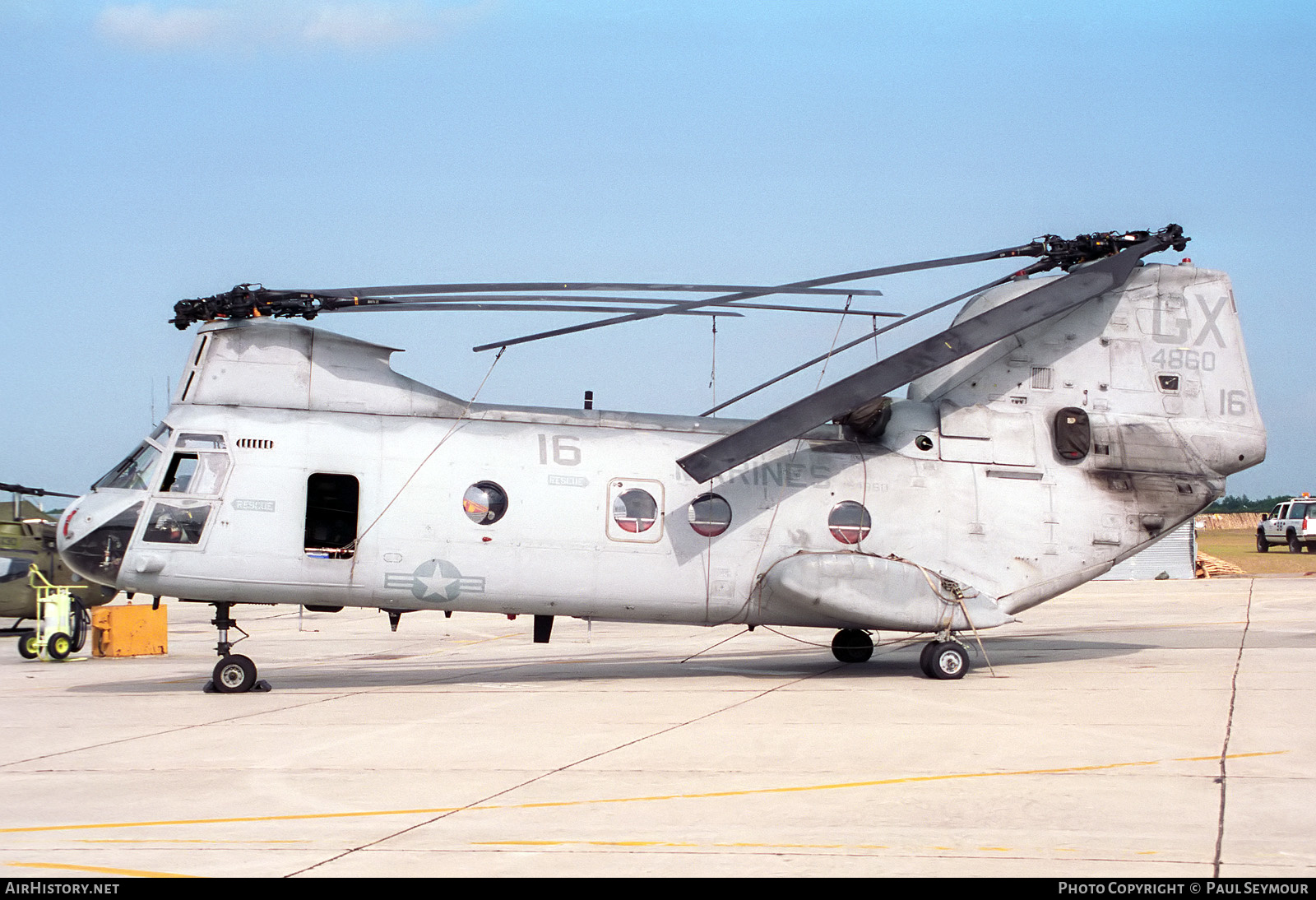 Aircraft Photo of 154860 / 4860 | Boeing Vertol CH-46E Sea Knight | USA - Marines | AirHistory.net #535600