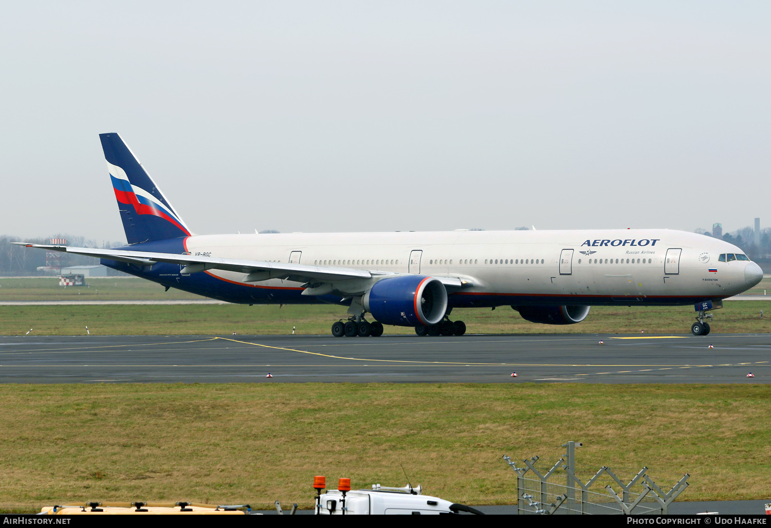 Aircraft Photo of VP-BGC | Boeing 777-3M0/ER | Aeroflot - Russian Airlines | AirHistory.net #535601