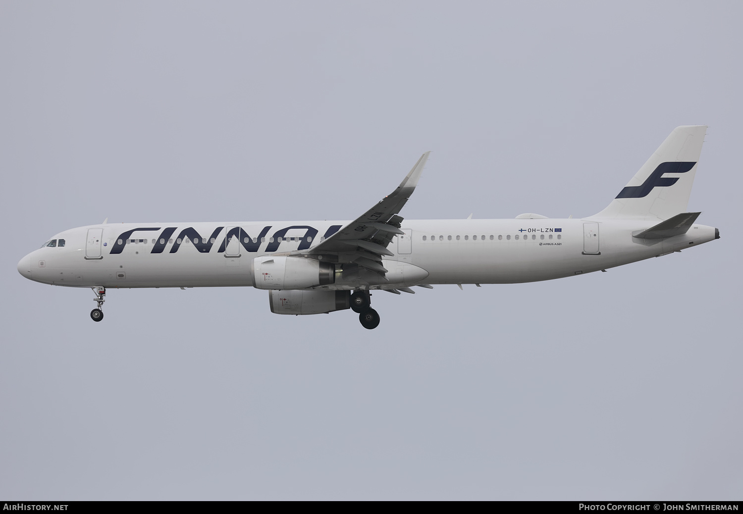 Aircraft Photo of OH-LZN | Airbus A321-231 | Finnair | AirHistory.net #535604