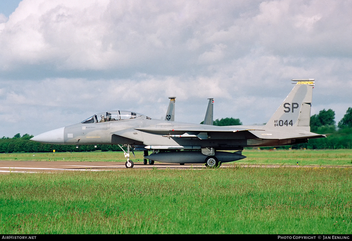 Aircraft Photo of 84-0044 / AF84-044 | McDonnell Douglas F-15D Eagle | USA - Air Force | AirHistory.net #535606