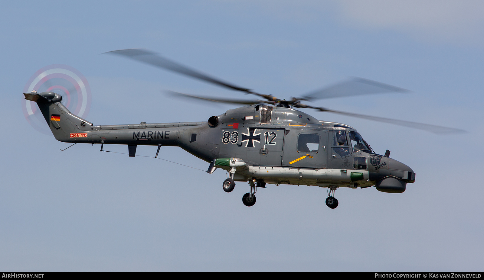 Aircraft Photo of 8312 | Westland WG-13 Sea Lynx Mk88A | Germany - Navy | AirHistory.net #535608