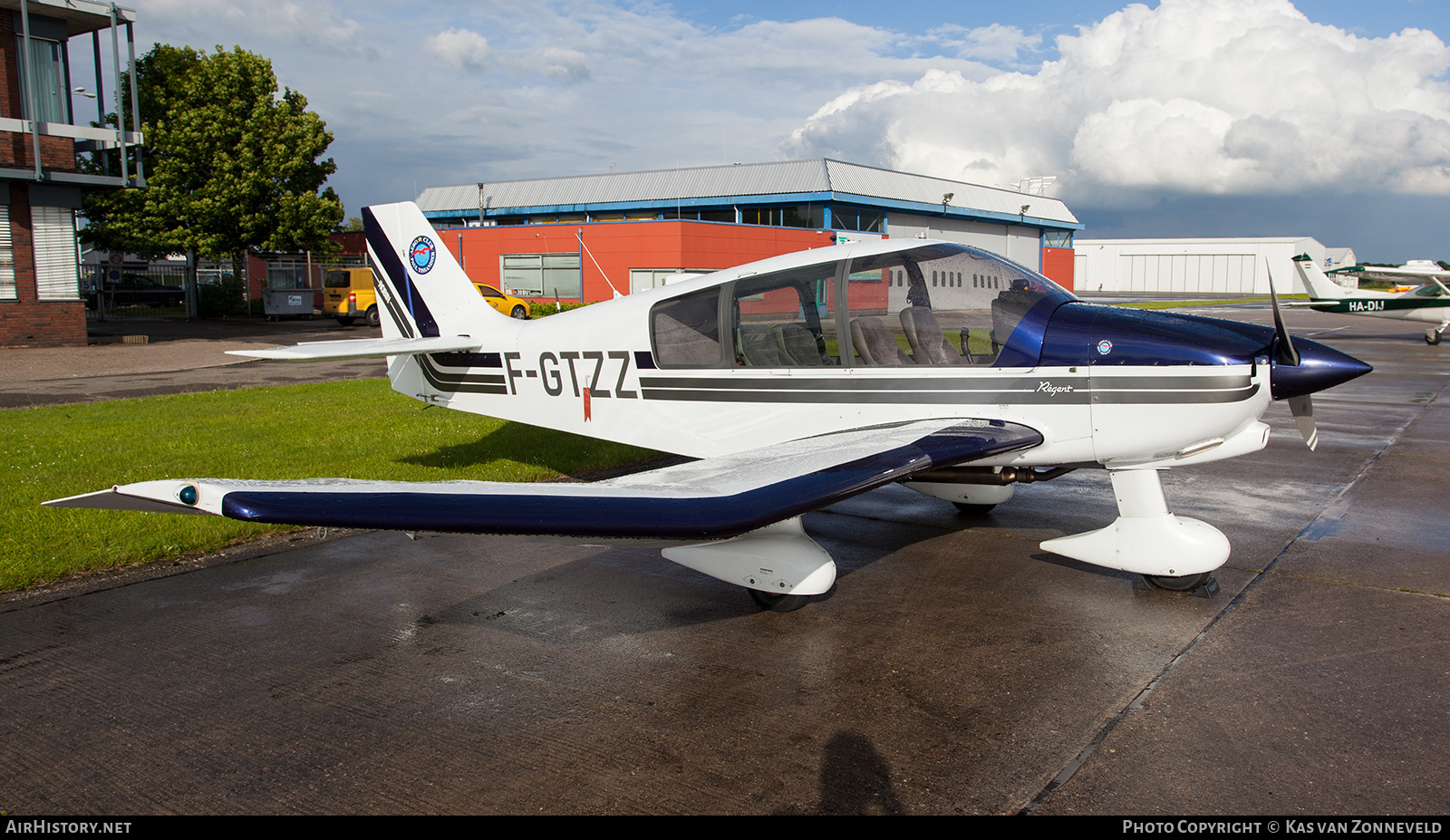 Aircraft Photo of F-GTZZ | Robin DR-400-180 Regent | Aero Club Paul Tissandier | AirHistory.net #535609