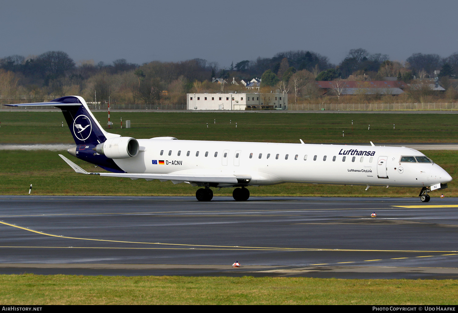 Aircraft Photo of D-ACNV | Bombardier CRJ-900 NG (CL-600-2D24) | Lufthansa | AirHistory.net #535617