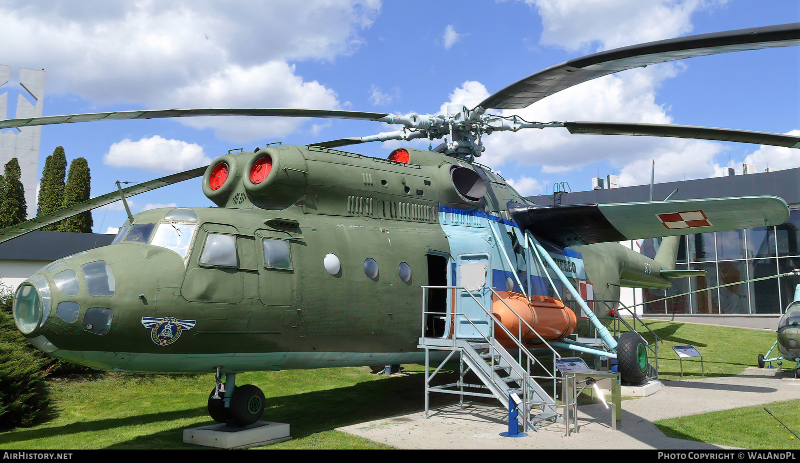 Aircraft Photo of 670 | Mil Mi-6A | Poland - Air Force | AirHistory.net #535622