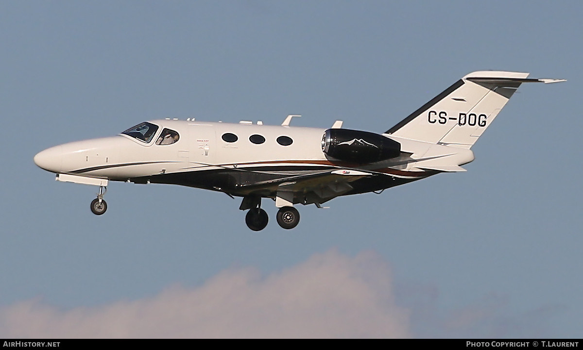 Aircraft Photo of CS-DOG | Cessna 510 Citation Mustang | AirHistory.net #535627