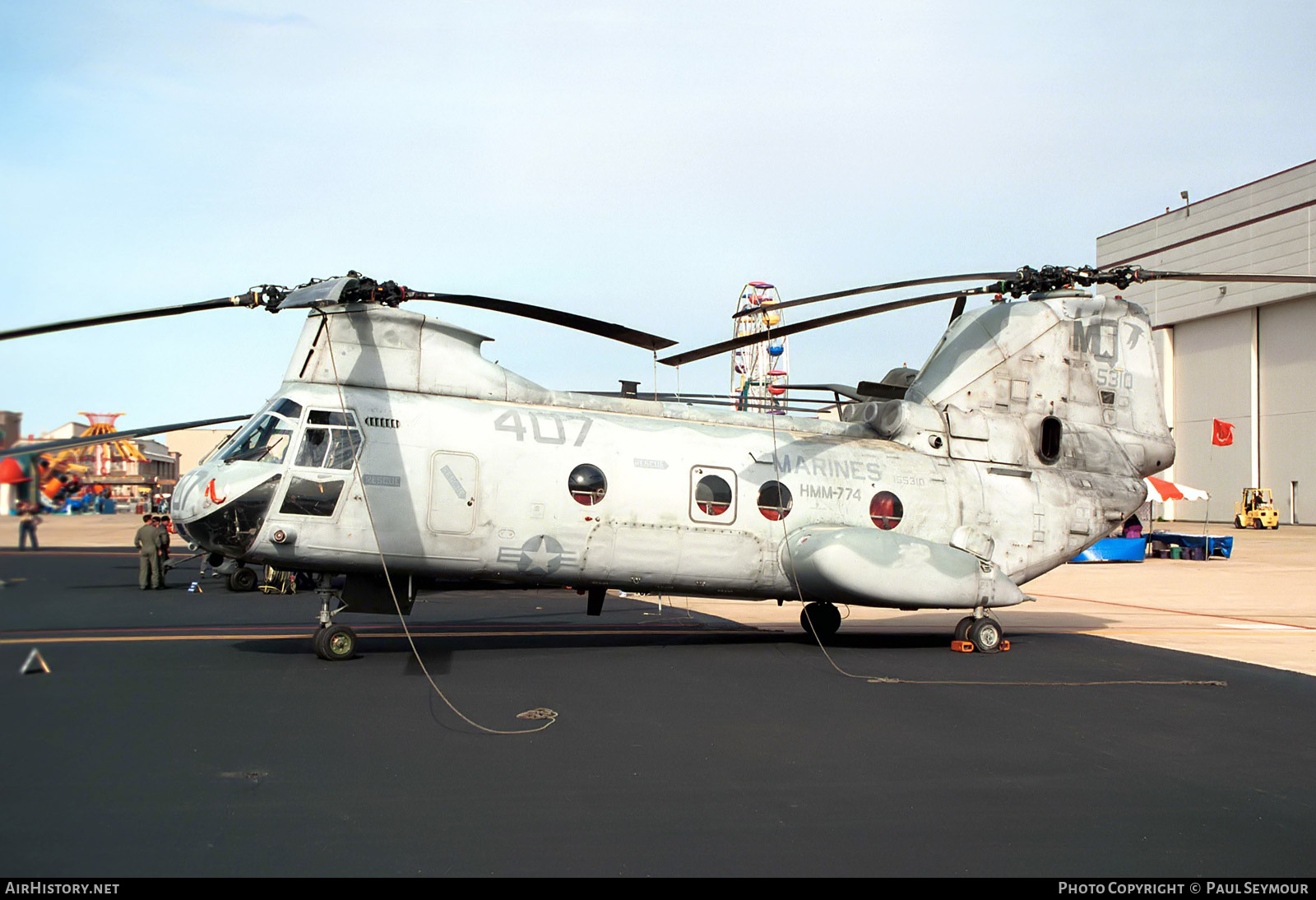 Aircraft Photo of 155310 / 5310 | Boeing Vertol CH-46E Sea Knight | USA - Marines | AirHistory.net #535629