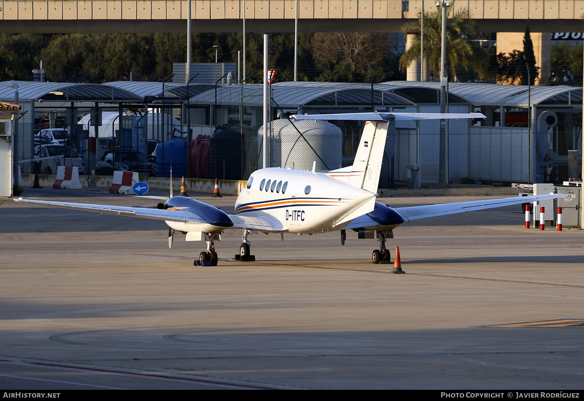 Aircraft Photo of D-ITFC | Raytheon B200 King Air | AirHistory.net #535631