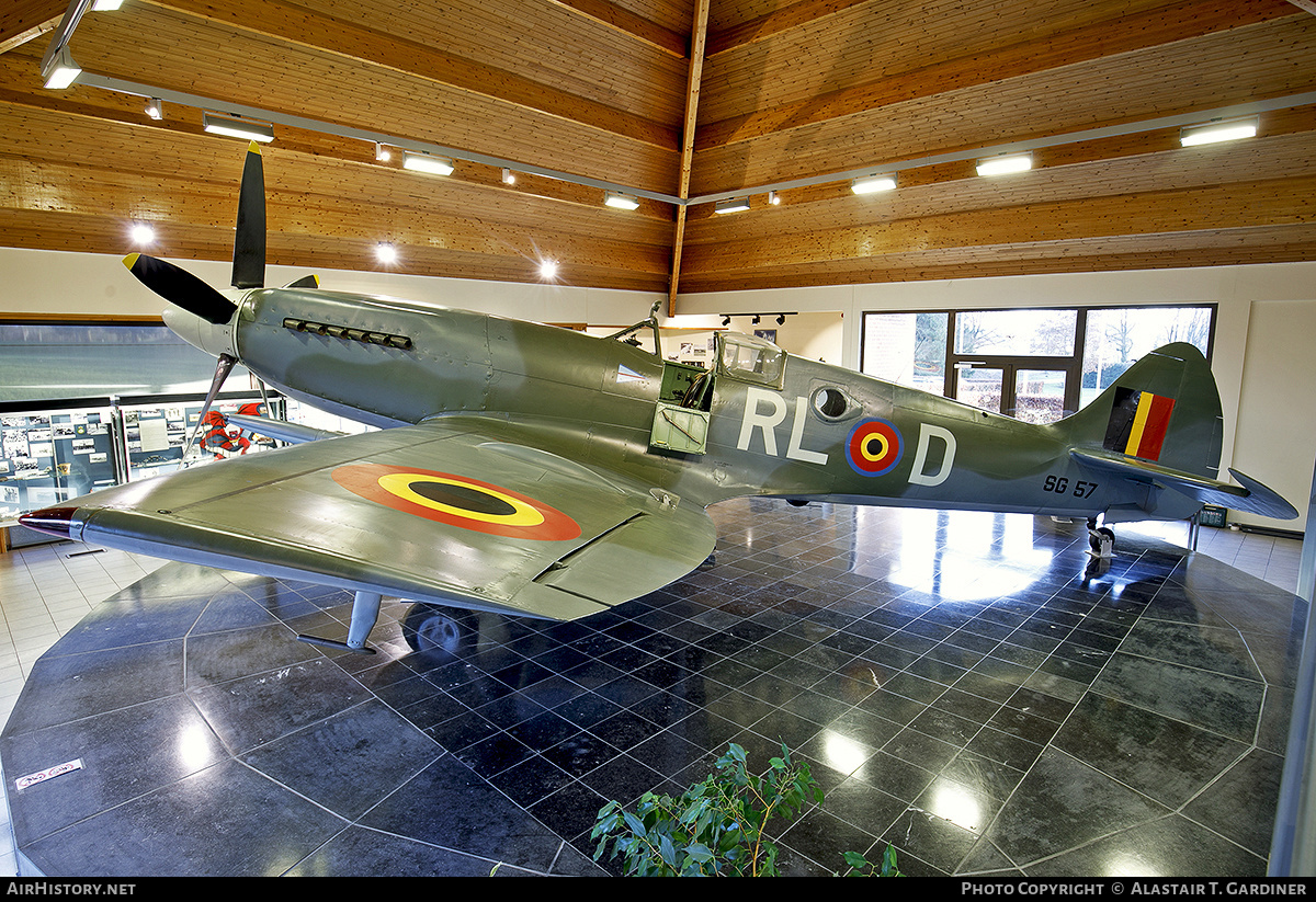 Aircraft Photo of SG-57 | Supermarine 379 Spitfire F14E | Belgium - Air Force | AirHistory.net #535634