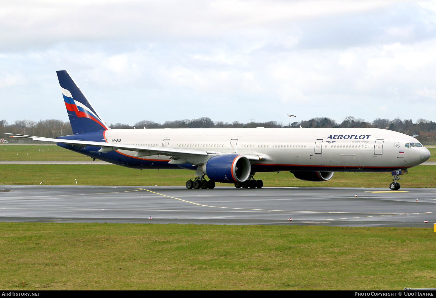 Aircraft Photo of VP-BGB | Boeing 777-3M0/ER | Aeroflot - Russian Airlines | AirHistory.net #535635