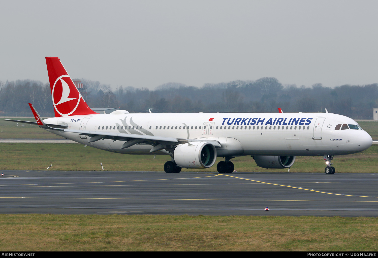 Aircraft Photo of TC-LSF | Airbus A321-271NX | Turkish Airlines | AirHistory.net #535637