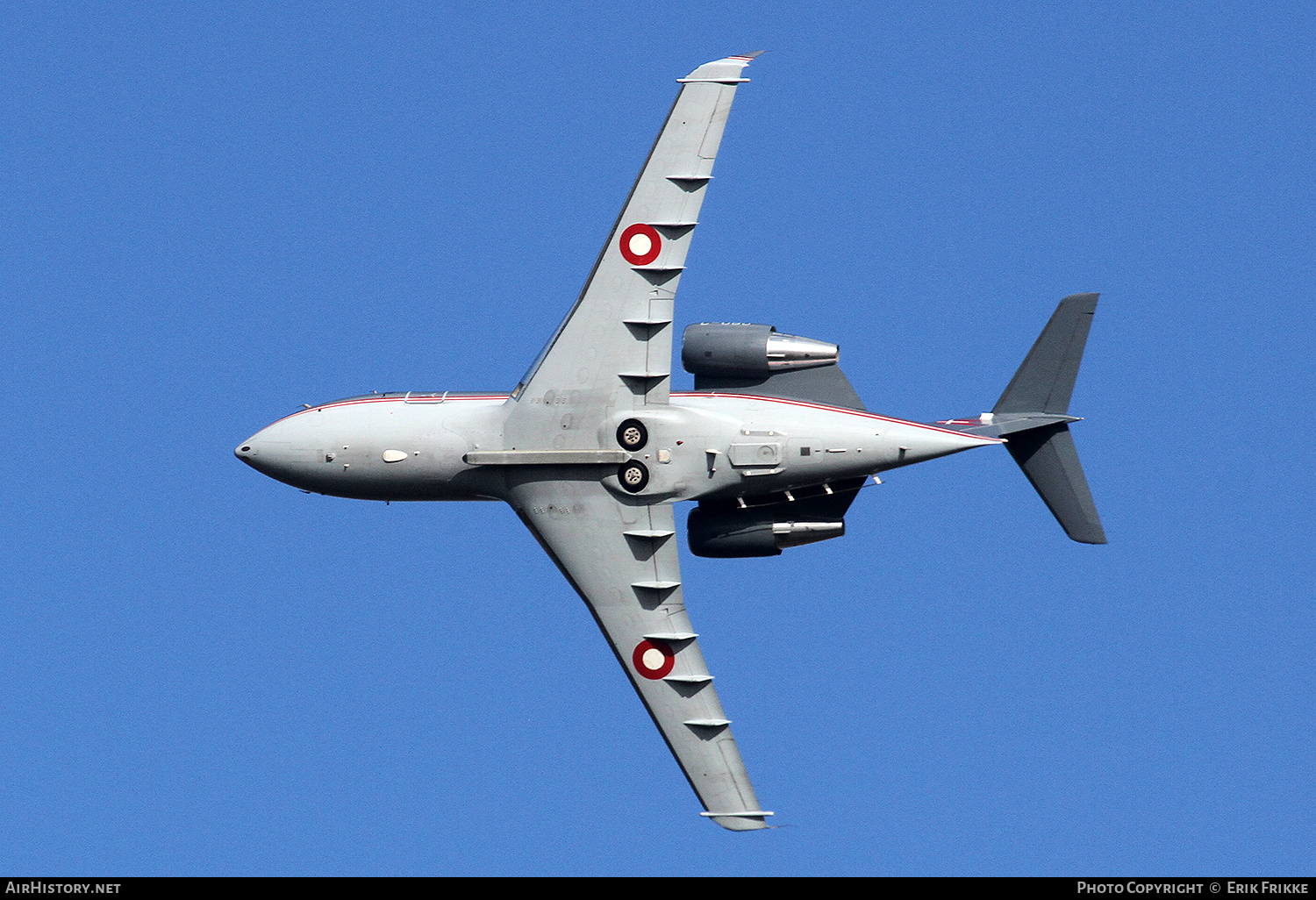 Aircraft Photo of C-080 | Bombardier Challenger 604 (CL-600-2B16) | Denmark - Air Force | AirHistory.net #535639
