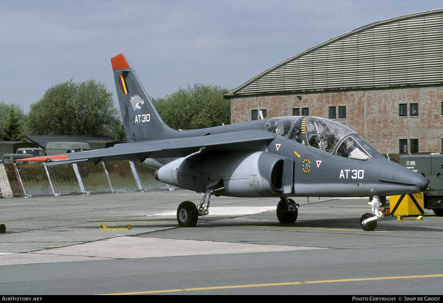 Aircraft Photo of AT30 | Dassault-Dornier Alpha Jet 1B+ | Belgium - Air Force | AirHistory.net #535641