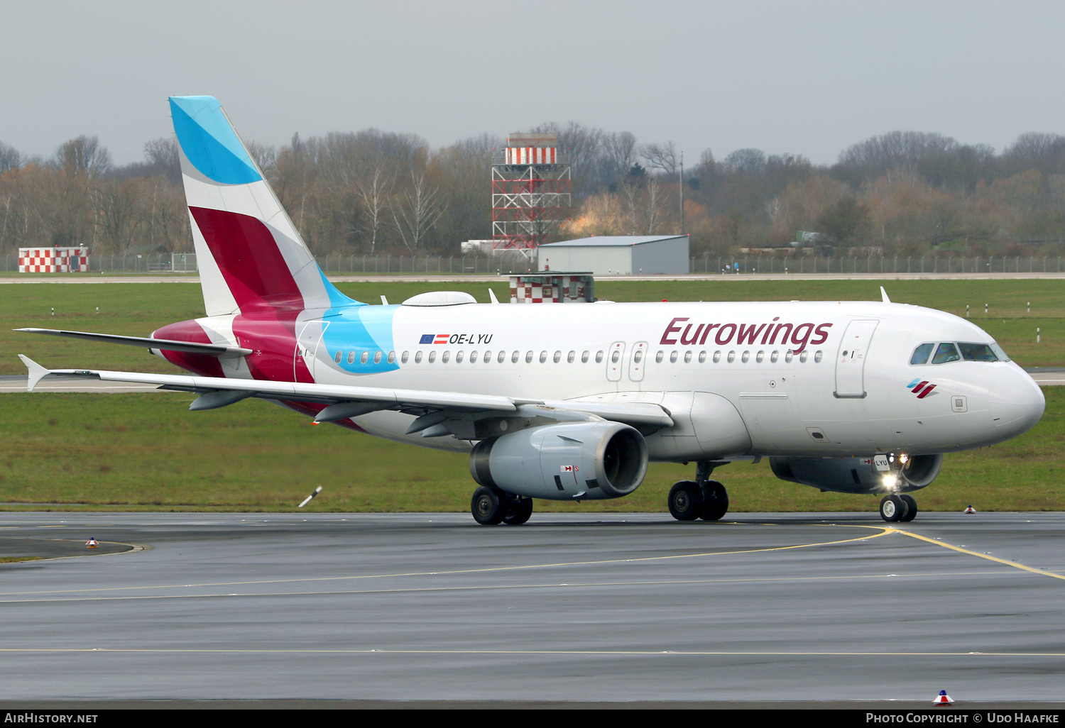 Aircraft Photo of OE-LYU | Airbus A319-132 | Eurowings | AirHistory.net #535646