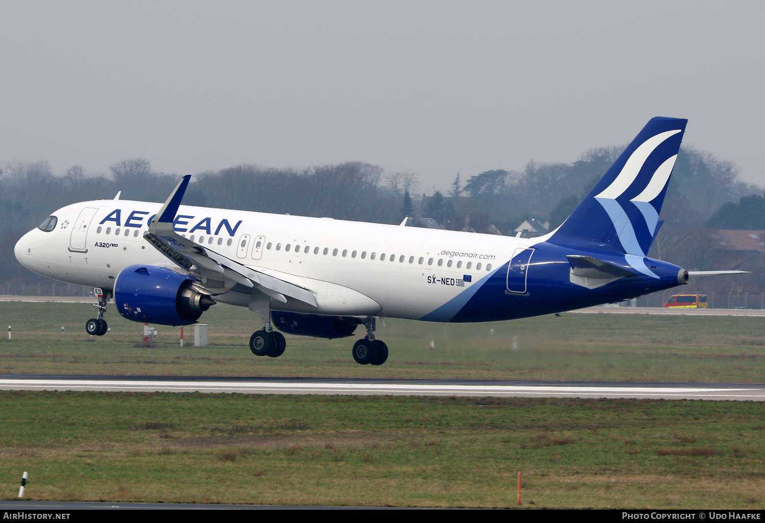 Aircraft Photo of SX-NED | Airbus A320-271N | Aegean Airlines | AirHistory.net #535651