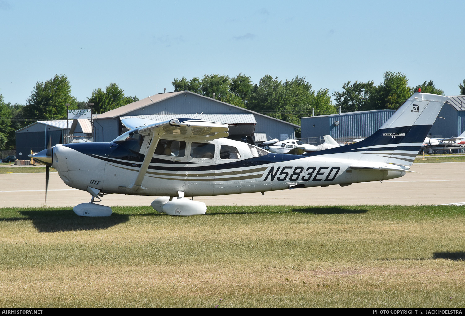 Aircraft Photo of N583ED | Cessna T206H Turbo Stationair TC | AirHistory.net #535652