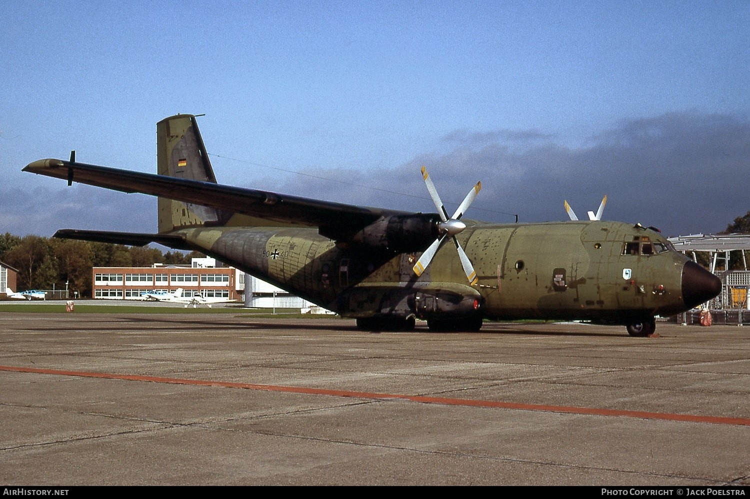 Aircraft Photo of 5040 | Transall C-160D | Germany - Air Force | AirHistory.net #535654