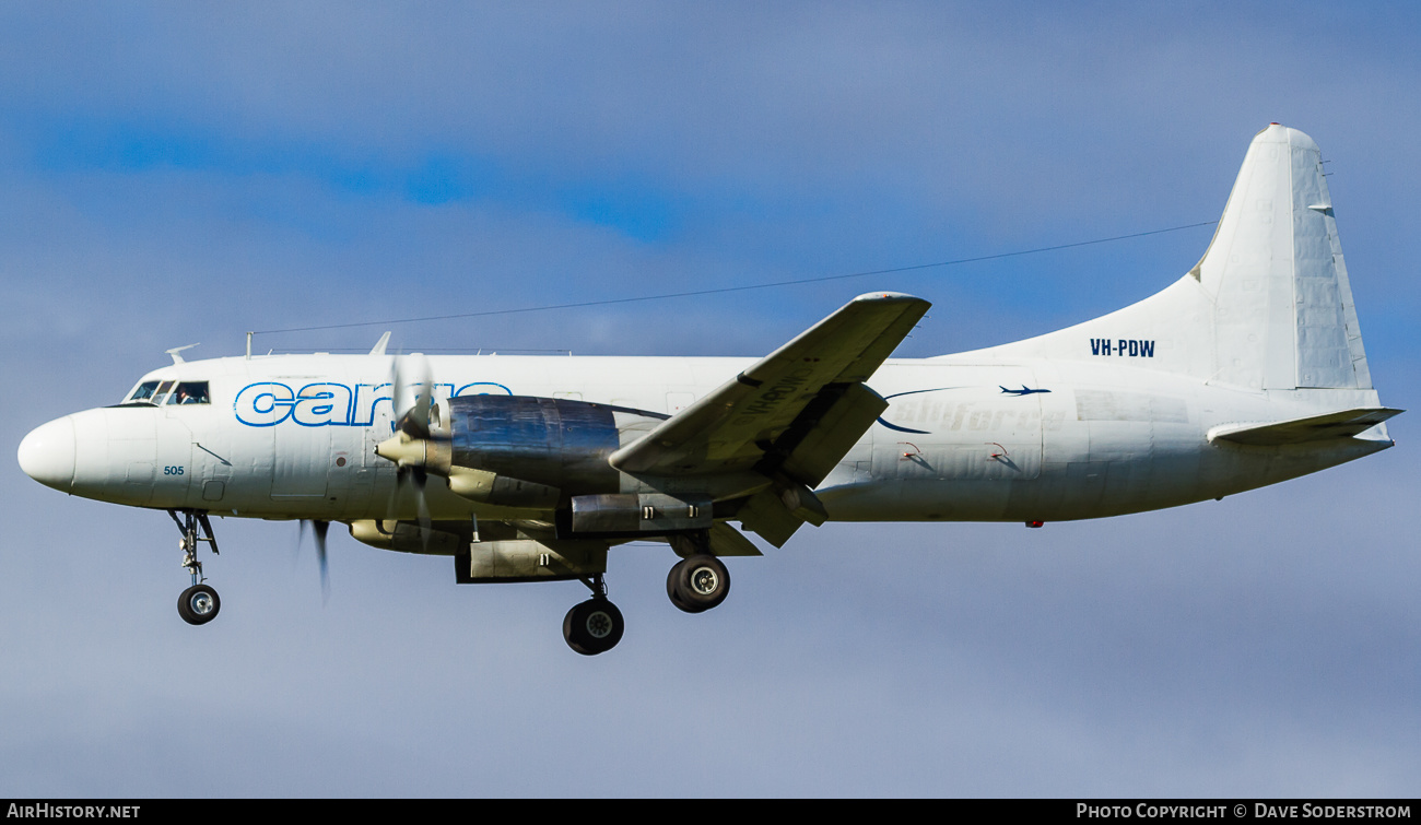 Aircraft Photo of VH-PDW | Convair 580 | Pionair | AirHistory.net #535655