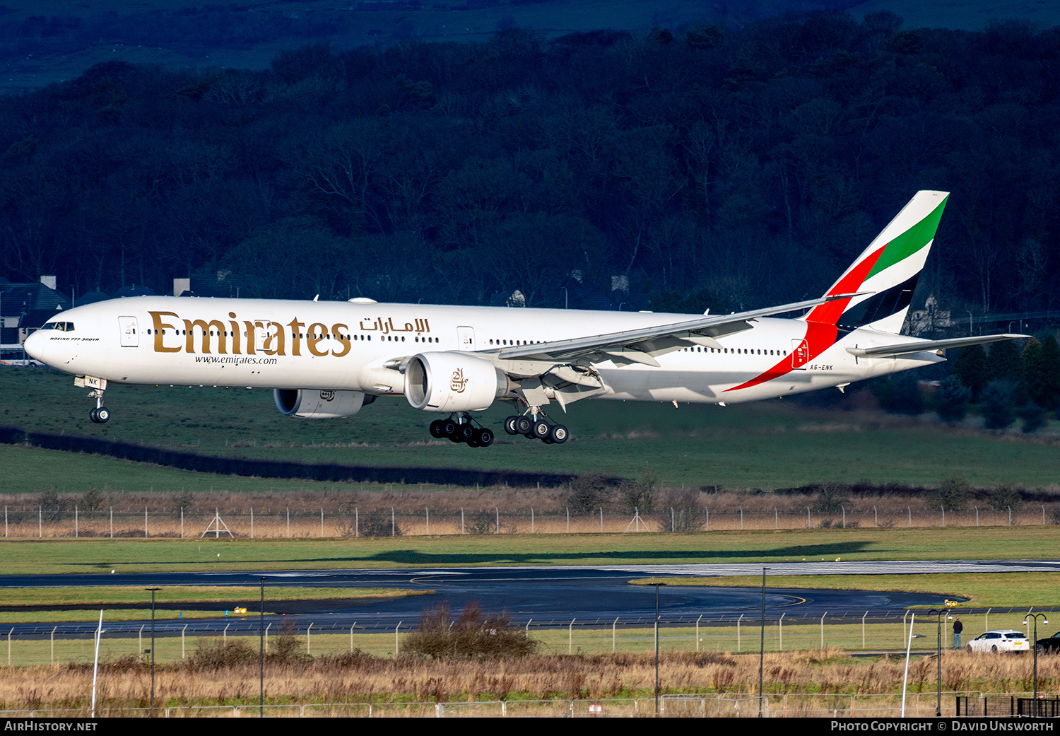 Aircraft Photo of A6-ENK | Boeing 777-31H/ER | Emirates | AirHistory.net #535661