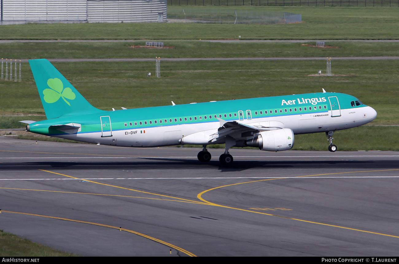Aircraft Photo of EI-DVF | Airbus A320-214 | Aer Lingus | AirHistory.net #535662