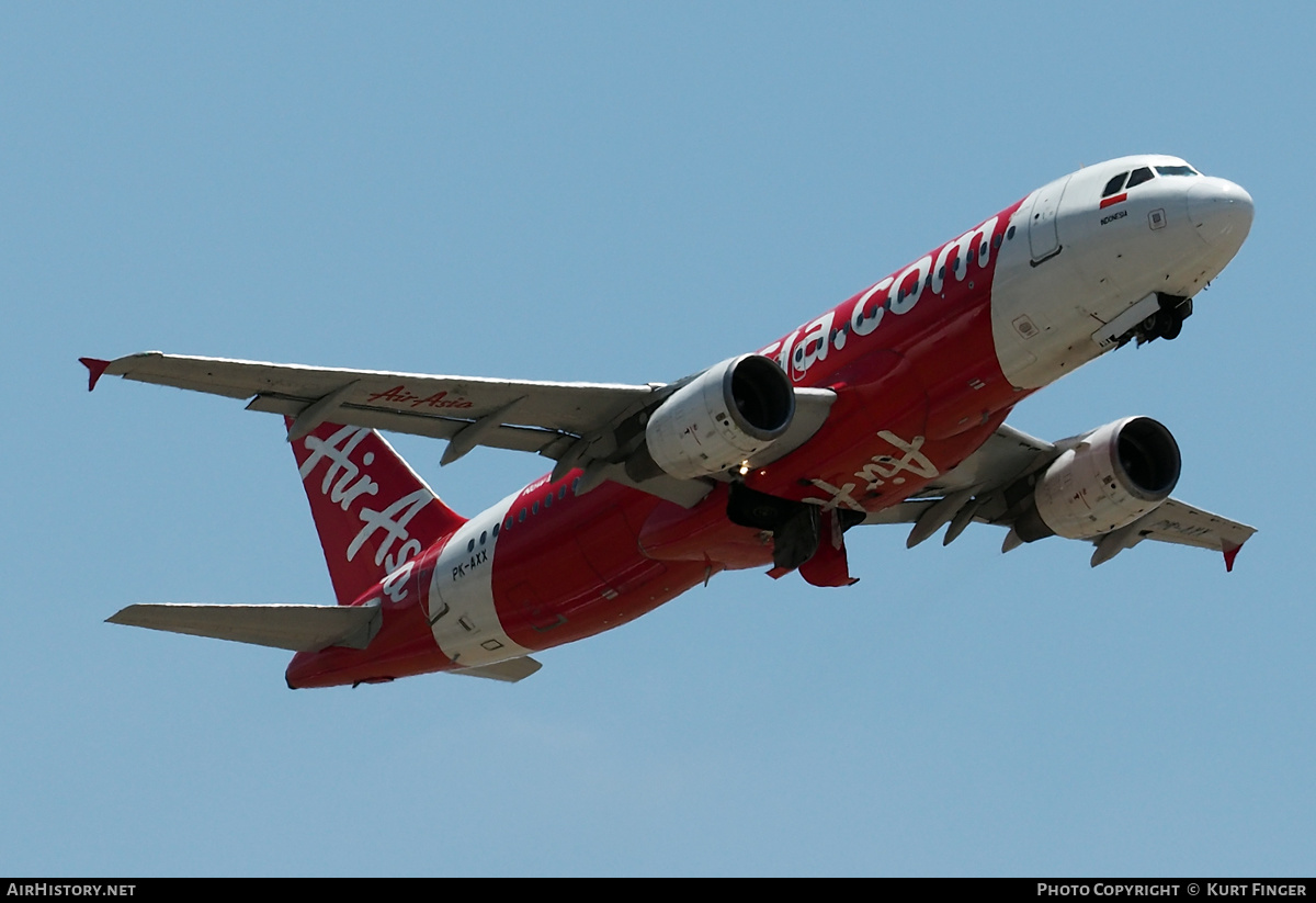 Aircraft Photo of PK-AXX | Airbus A320-216 | AirAsia | AirHistory.net #535668