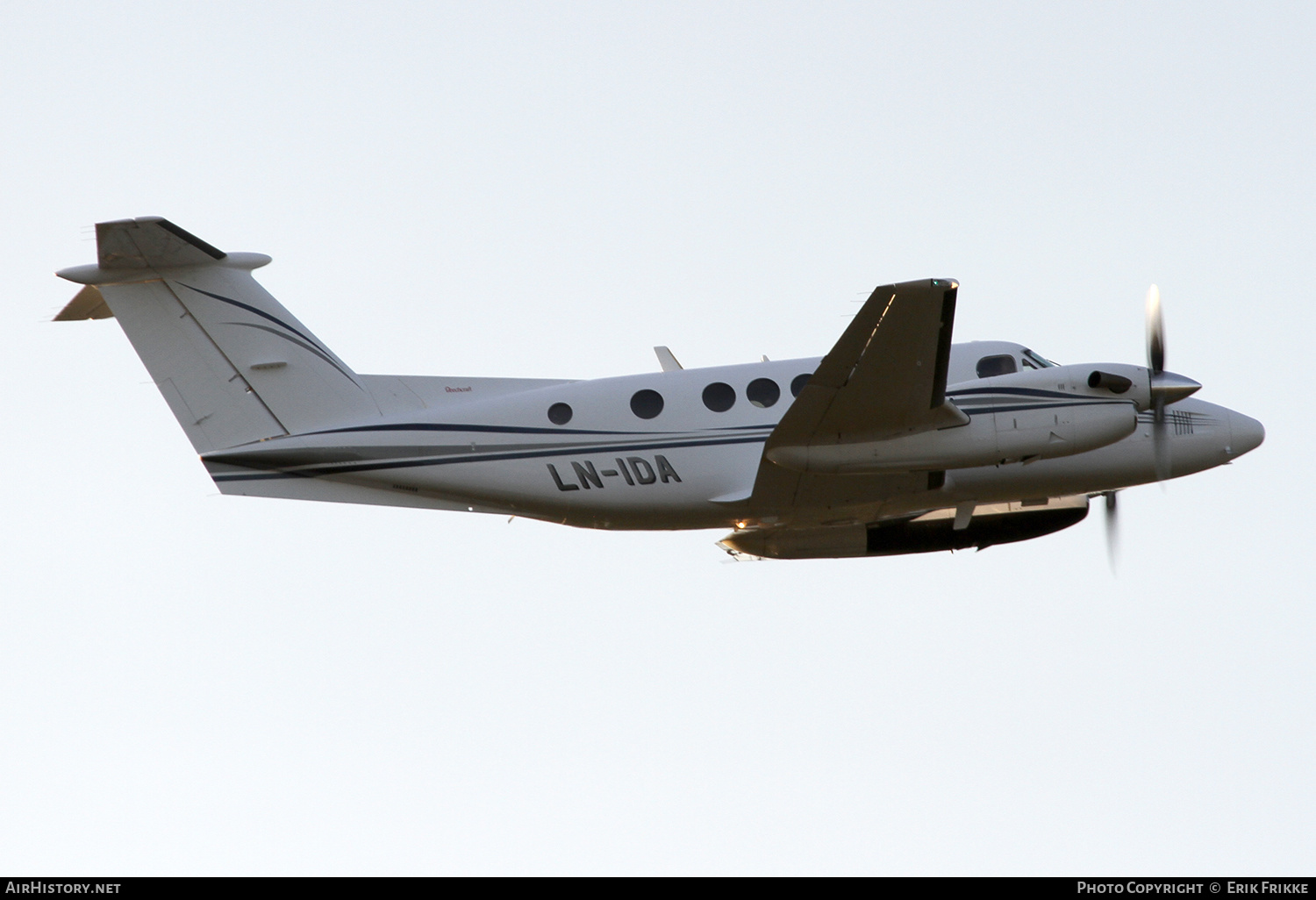 Aircraft Photo of LN-IDA | Raytheon B200C King Air | AirHistory.net #535669