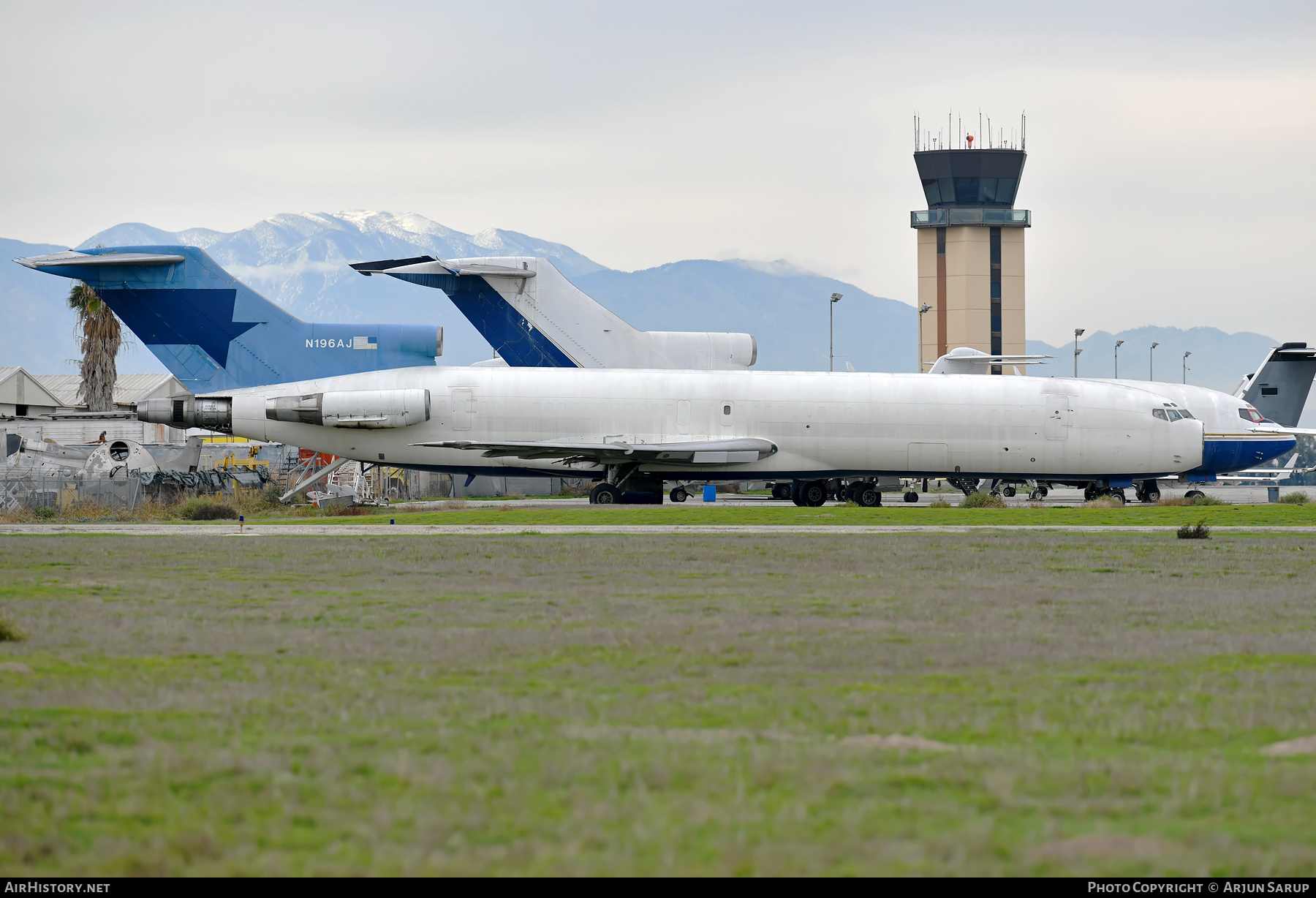 Aircraft Photo of N196AJ | Boeing 727-227/Adv(F) | AirHistory.net #535670