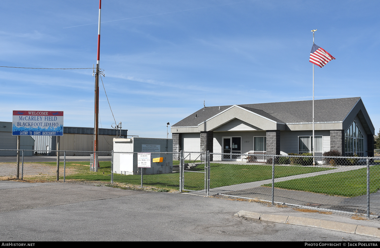 Airport photo of Blackfoot - McCarley Field (U02) in Idaho, United States | AirHistory.net #535674