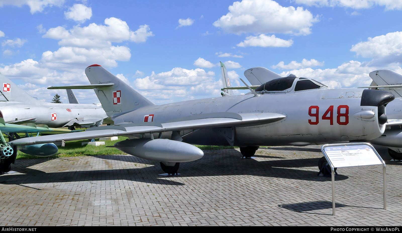 Aircraft Photo of 948 | Mikoyan-Gurevich MiG-17PF | Poland - Air Force | AirHistory.net #535676