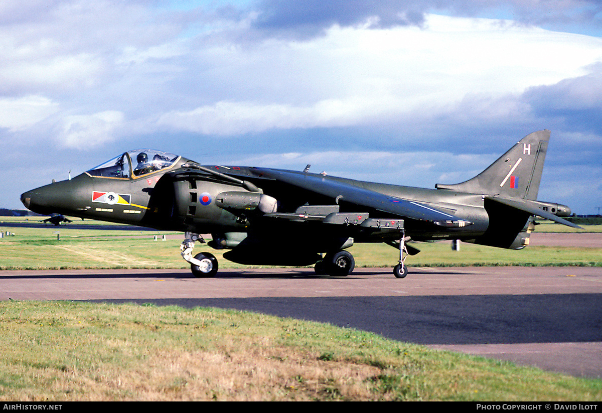 Aircraft Photo of ZD353 | British Aerospace Harrier GR5 | UK - Air Force | AirHistory.net #535682