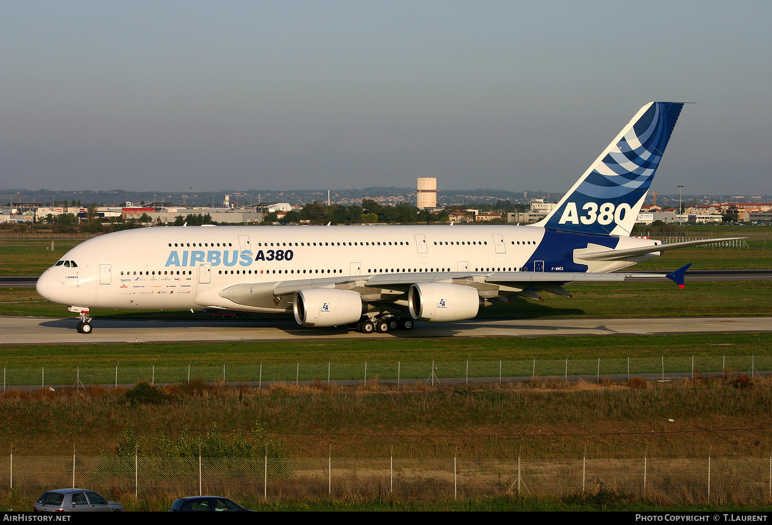 Aircraft Photo of F-WWEA | Airbus A380-861 | Airbus | AirHistory.net #535686