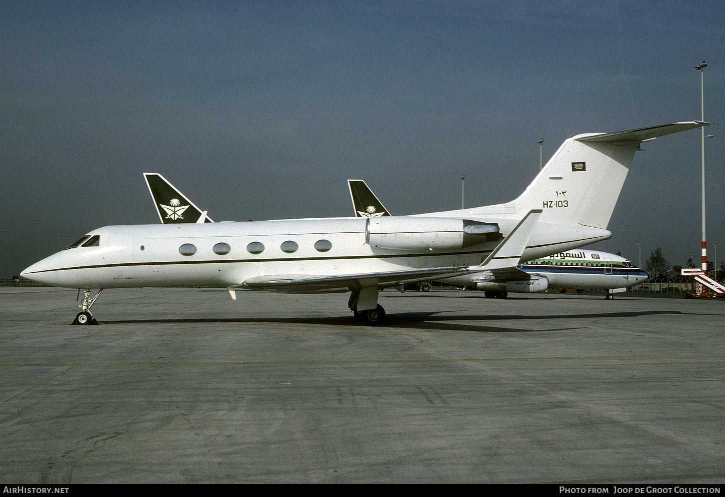 Aircraft Photo of HZ-103 | Gulfstream Aerospace G-1159A Gulfstream III | Saudi Arabian Government | AirHistory.net #535691