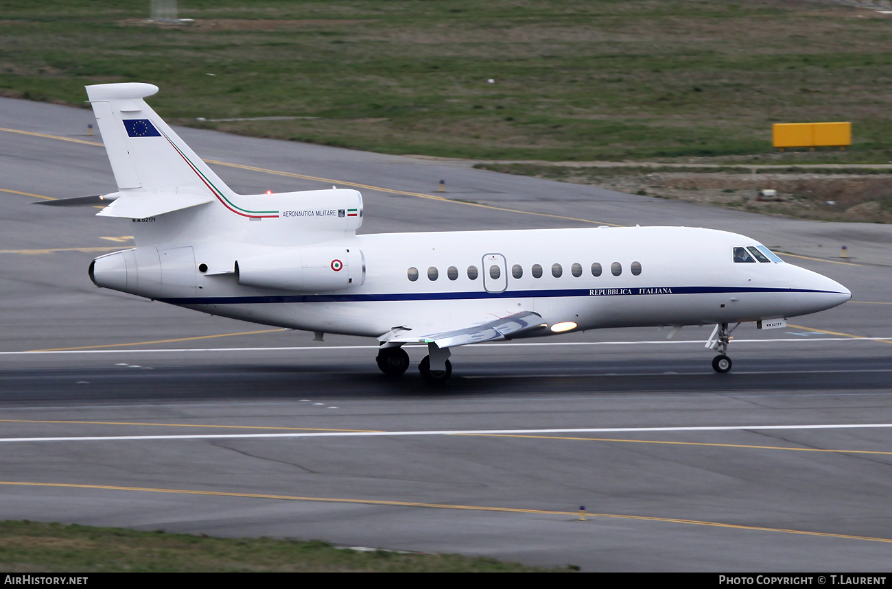 Aircraft Photo of MM62171 | Dassault Falcon 900EX | Italy - Air Force | AirHistory.net #535693