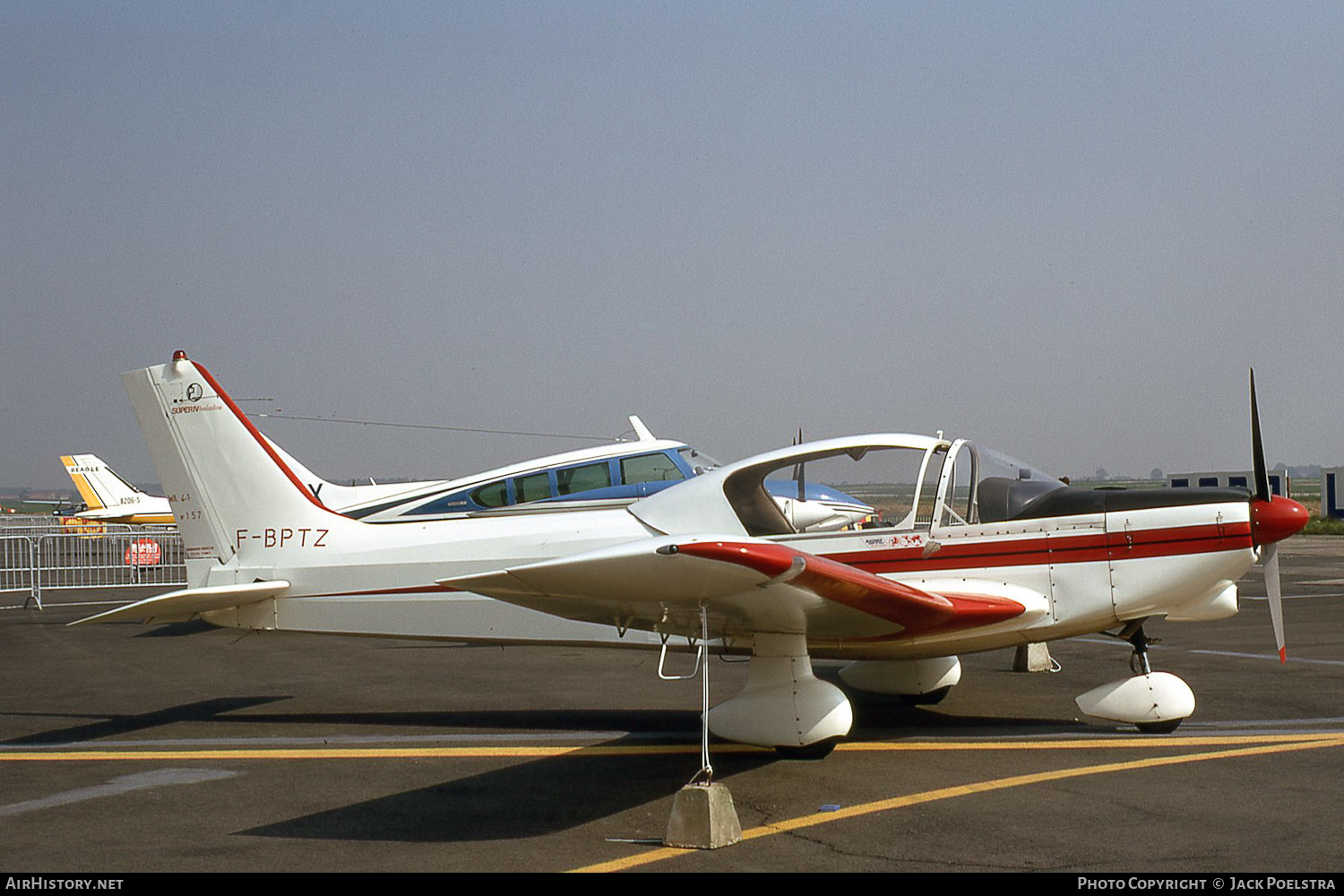 Aircraft Photo of F-BPTZ | Wassmer WA-41 Baladou | AirHistory.net #535694
