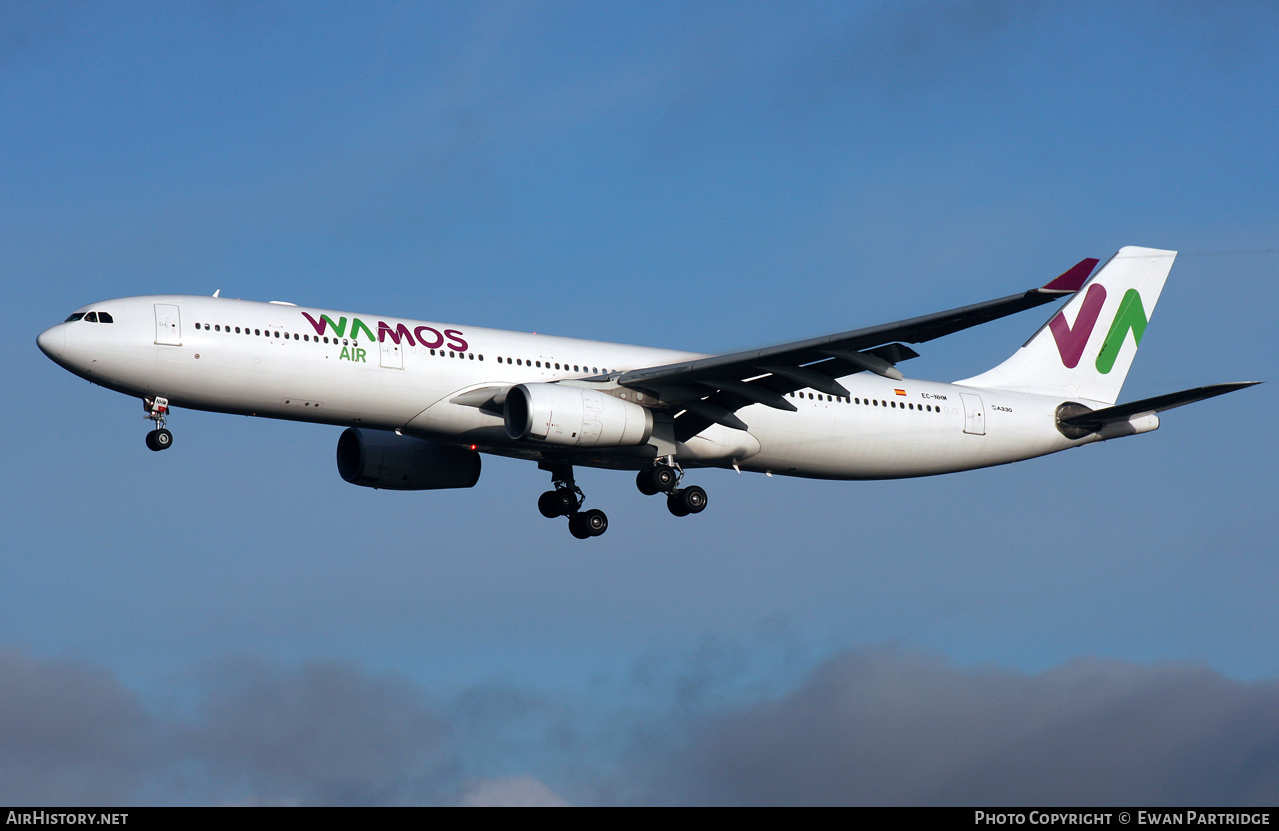 Aircraft Photo of EC-NHM | Airbus A330-343 | Wamos Air | AirHistory.net #535702