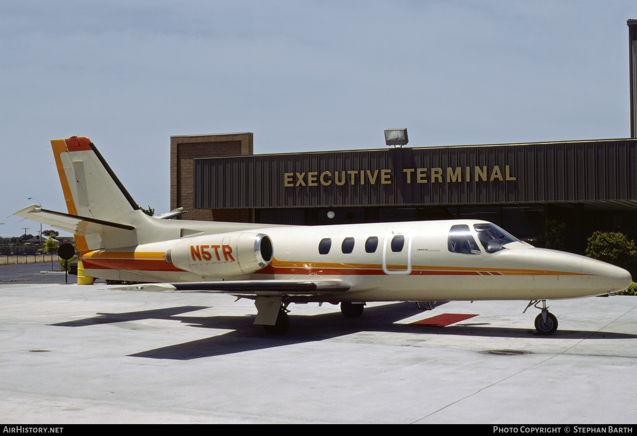 Aircraft Photo of N5TR | Cessna 500 Citation | AirHistory.net #535703