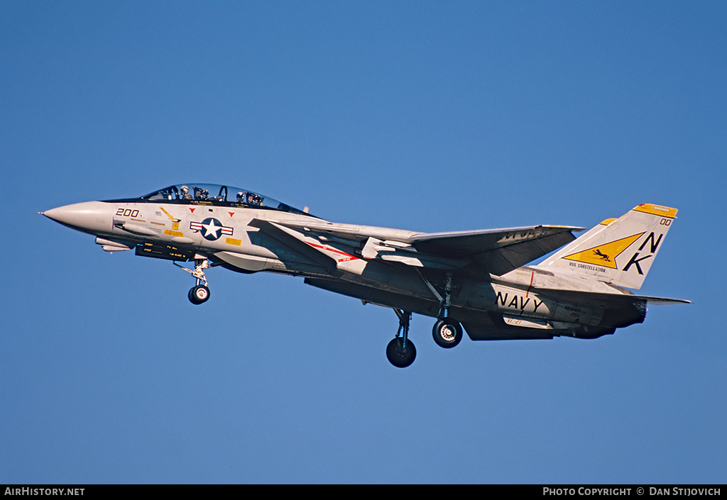 Aircraft Photo of 161603 | Grumman F-14A Tomcat | USA - Navy | AirHistory.net #535704