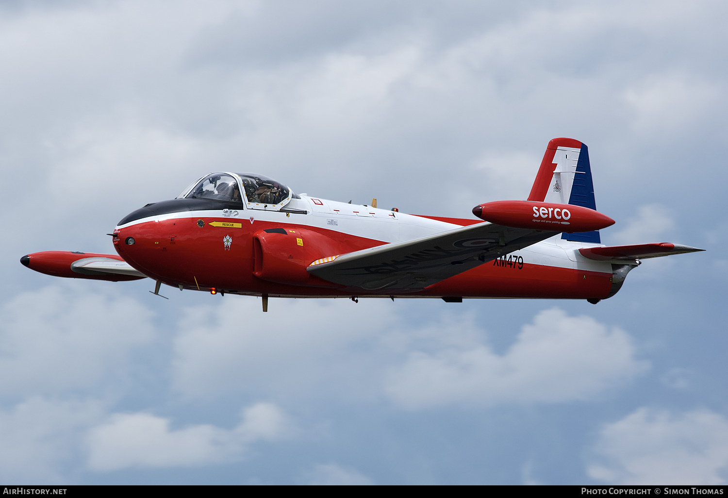 Aircraft Photo of G-BVEZ / XM479 | Hunting P.84 Jet Provost T3A | UK - Air Force | AirHistory.net #535706