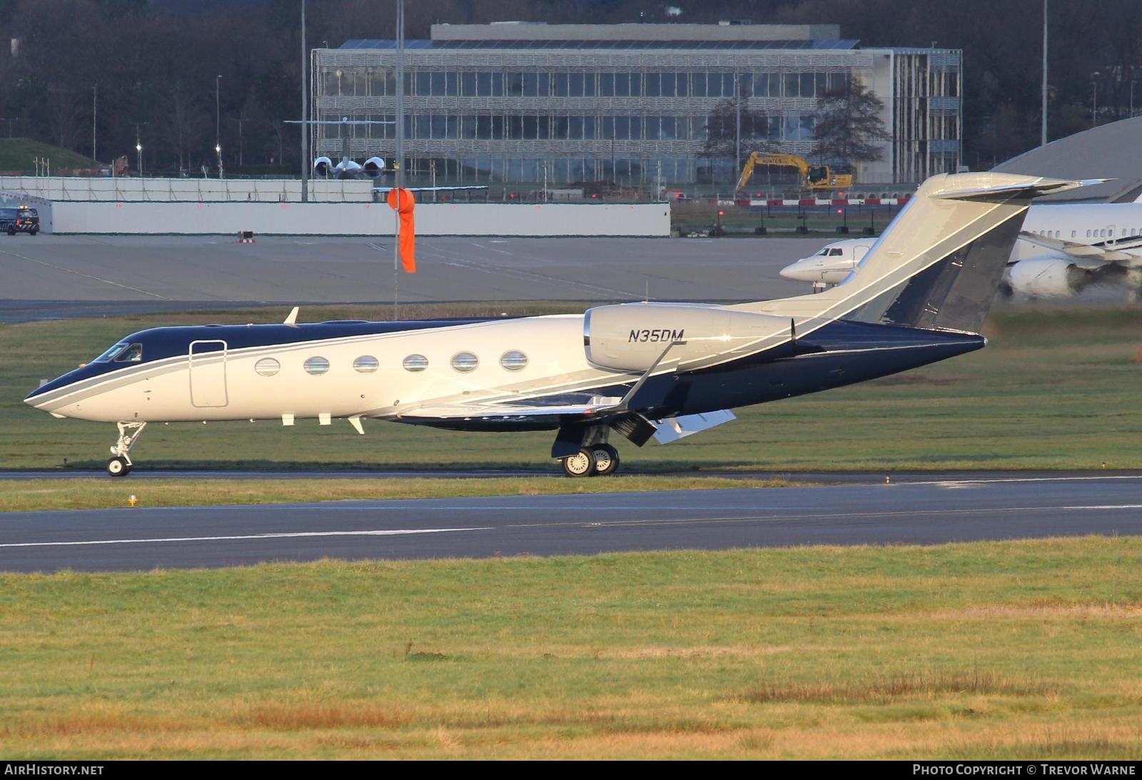Aircraft Photo of N35DM | Gulfstream Aerospace G-IV-X Gulfstream G450 | AirHistory.net #535707