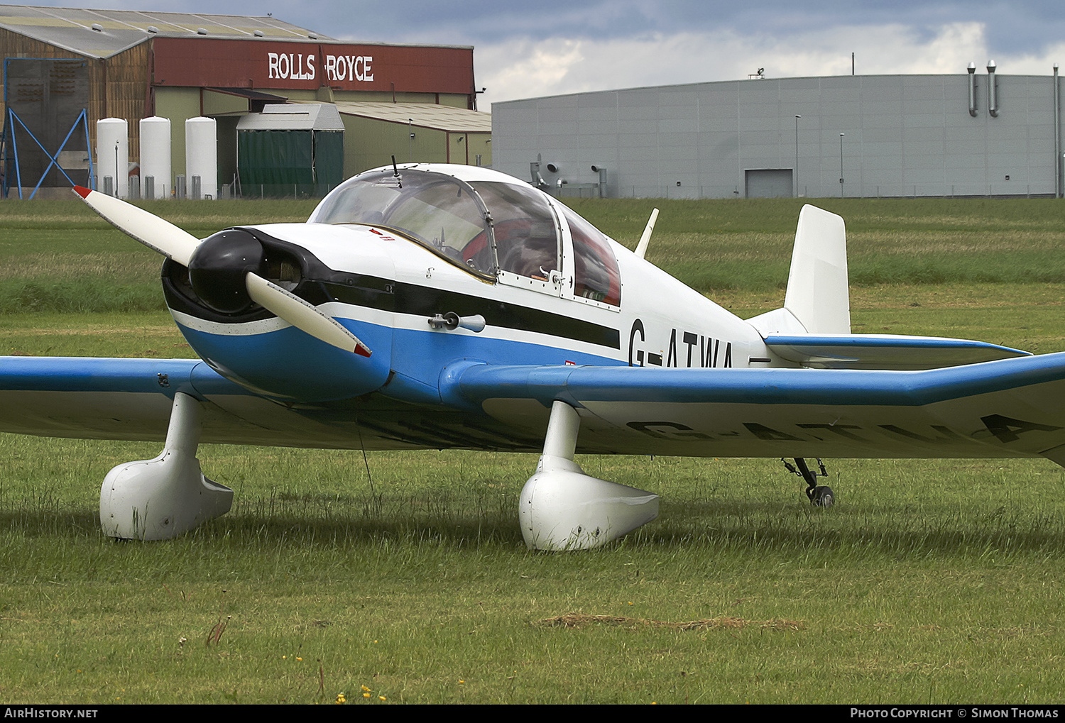 Aircraft Photo of G-ATWA | Jodel DR-1050 Ambassadeur | AirHistory.net #535708