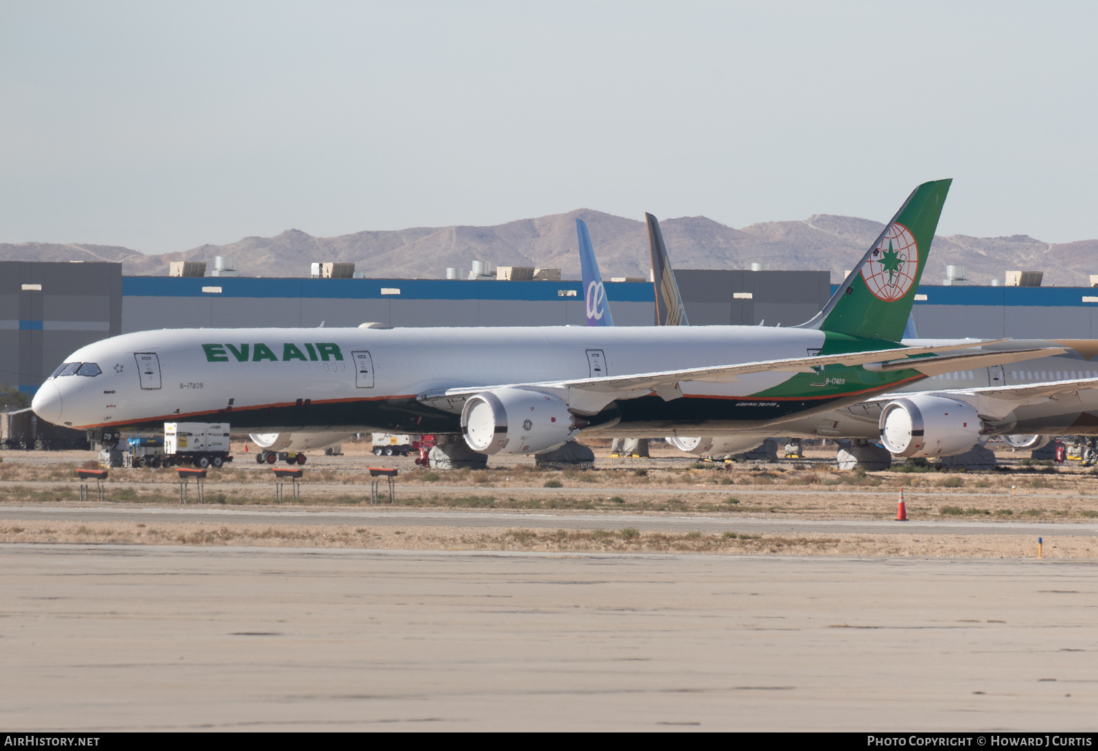 Aircraft Photo of B-17809 | Boeing 787-10 Dreamliner | EVA Air | AirHistory.net #535715