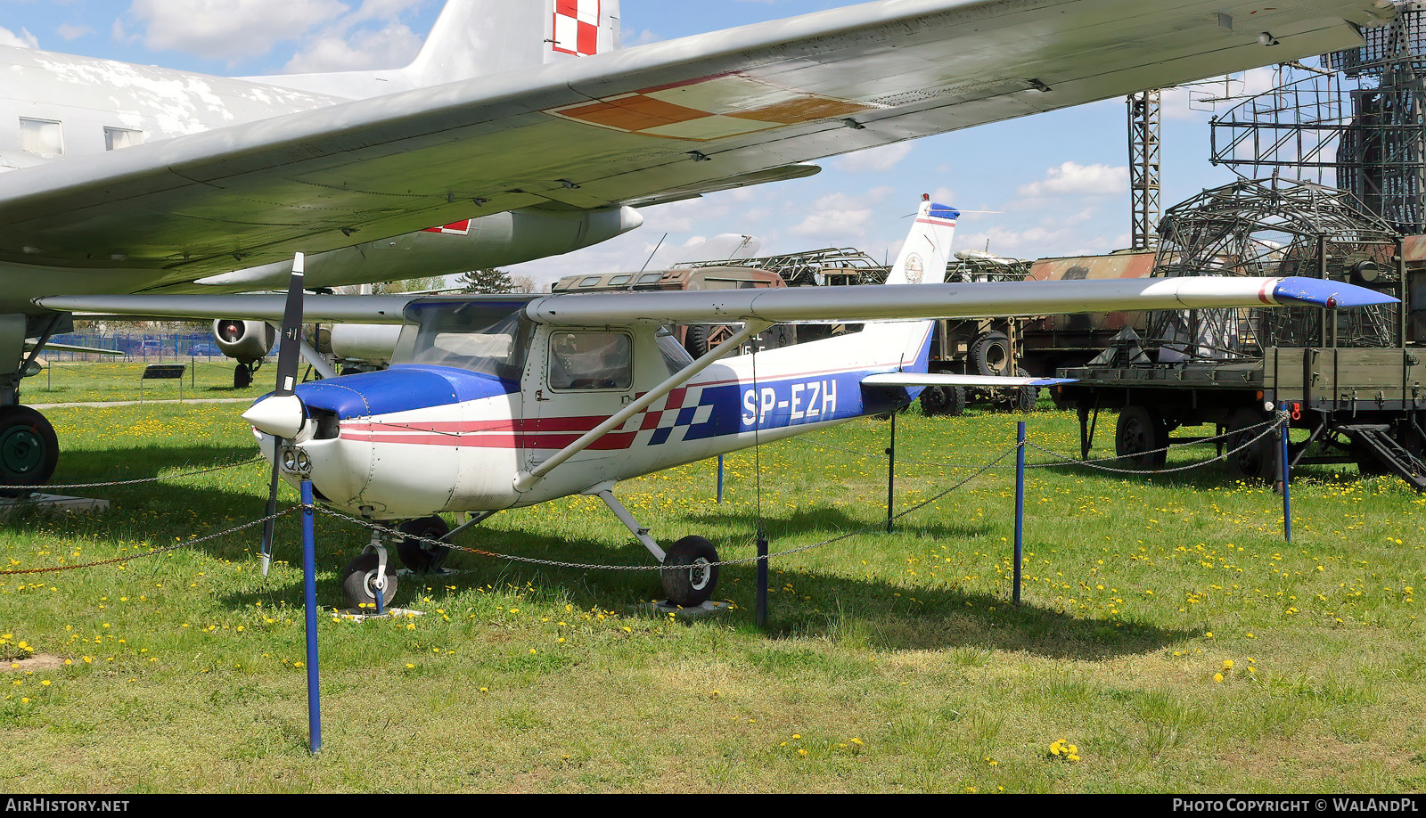 Aircraft Photo of SP-EZH | Reims F150M | Aeroklub Orlat | AirHistory.net #535717