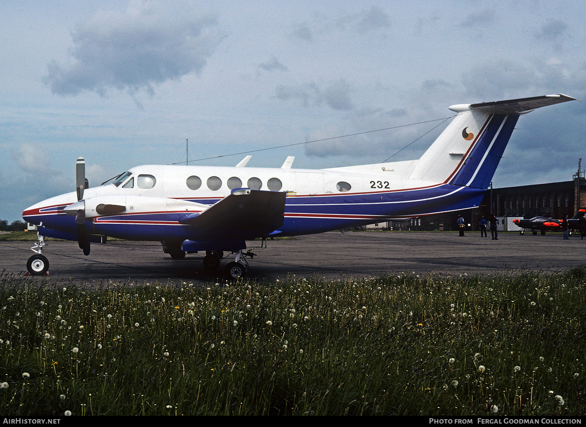 Aircraft Photo of 232 | Beech 200 Super King Air | Ireland - Air Force | AirHistory.net #535718