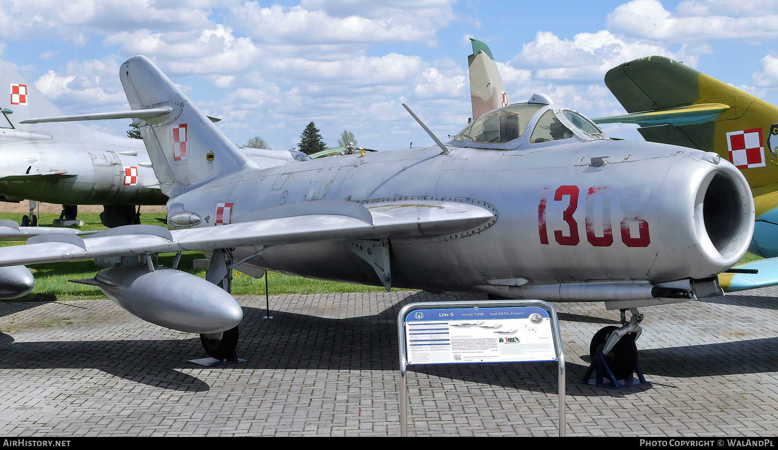 Aircraft Photo of 1308 | PZL-Mielec Lim-5R | Poland - Air Force | AirHistory.net #535719