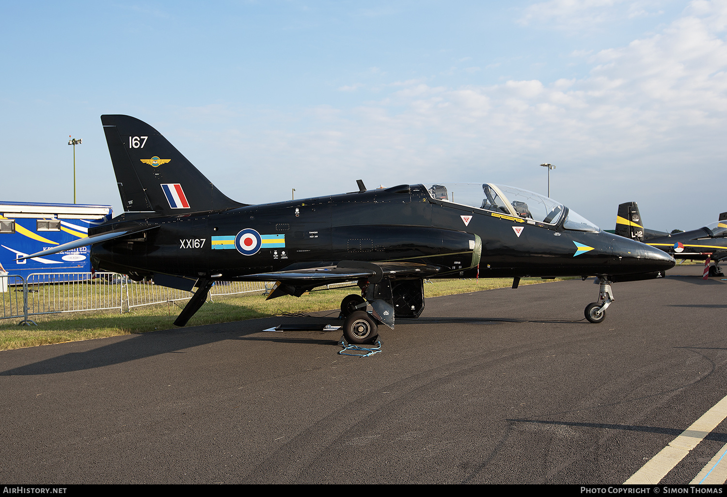 Aircraft Photo of XX167 | Hawker Siddeley Hawk T1 | UK - Air Force | AirHistory.net #535720