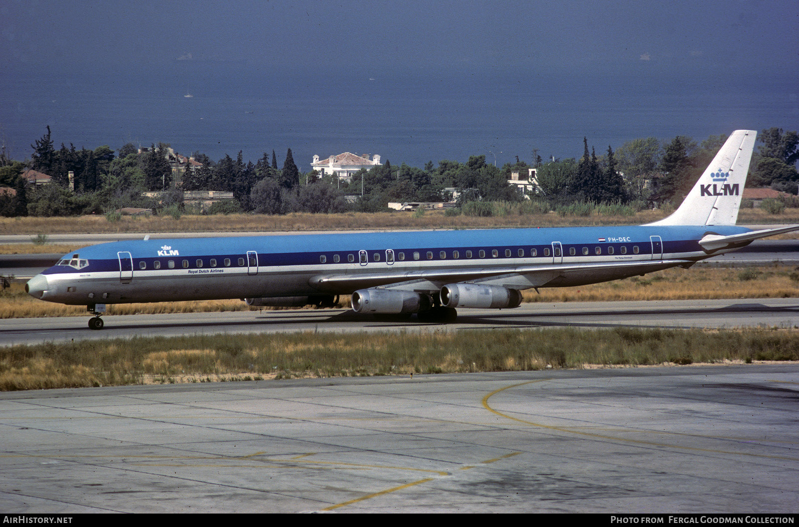 Aircraft Photo of PH-DEC | McDonnell Douglas DC-8-63 | KLM - Royal Dutch Airlines | AirHistory.net #535721