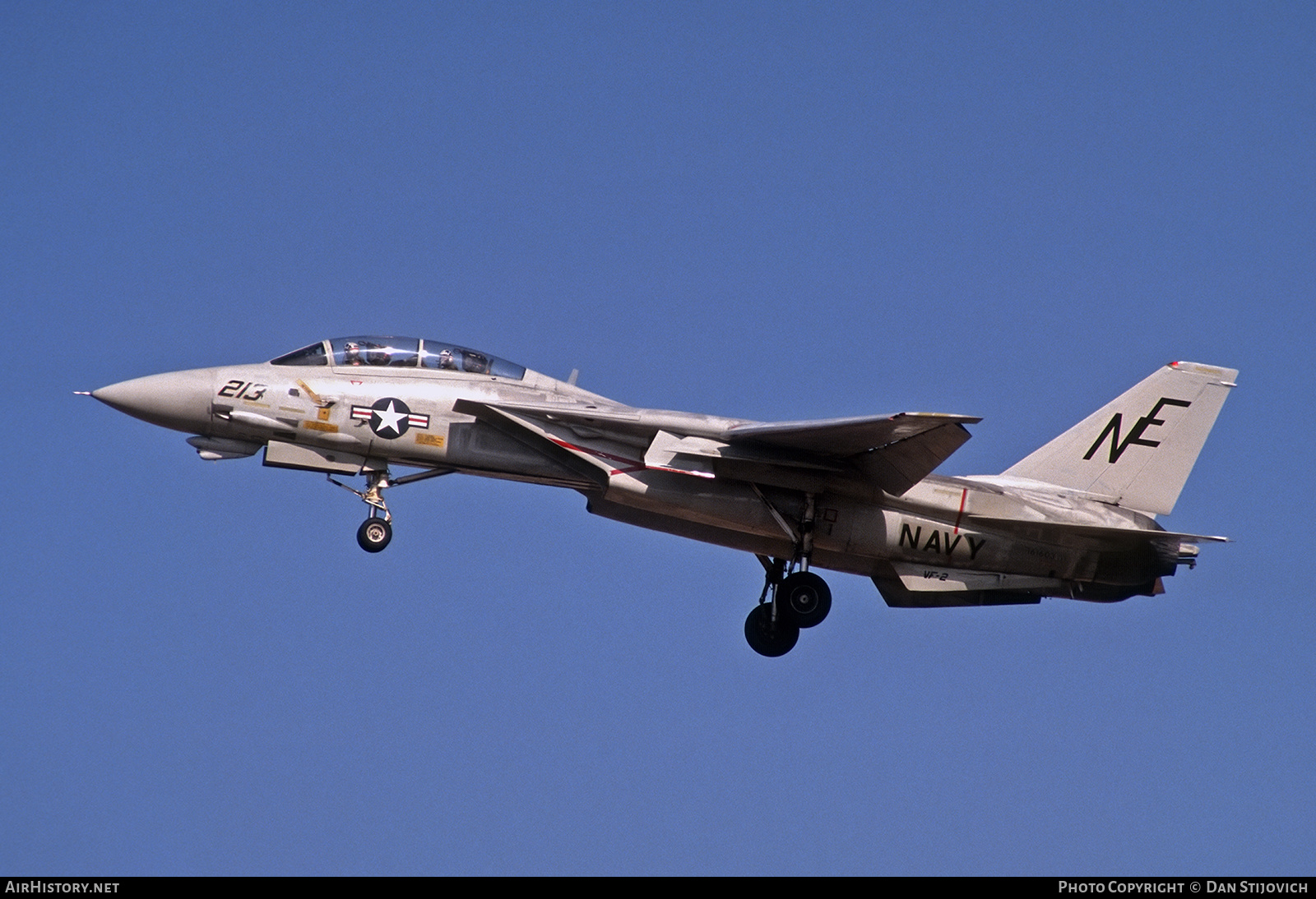 Aircraft Photo of 161603 | Grumman F-14A Tomcat | USA - Navy | AirHistory.net #535725