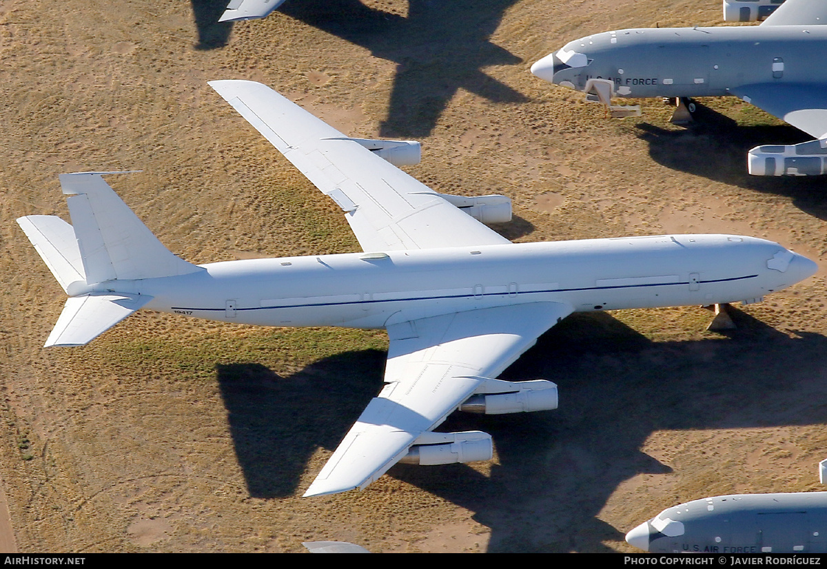 Aircraft Photo of 67-19417 | Boeing EC-137E (707-355C) | USA - Air Force | AirHistory.net #535728