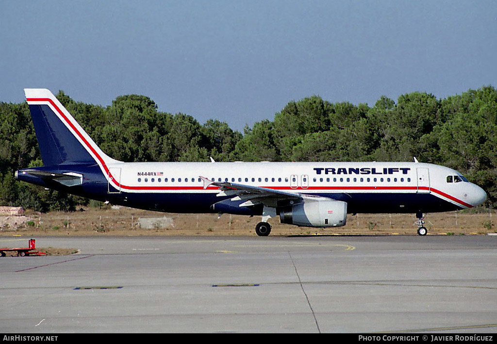 Aircraft Photo of N444RX | Airbus A320-231 | TransLift Airways | AirHistory.net #535729