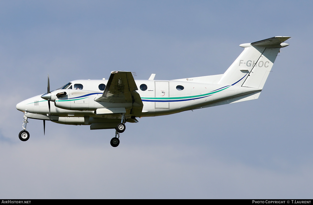 Aircraft Photo of F-GHOC | Beech 200 Super King Air | AirHistory.net #535734