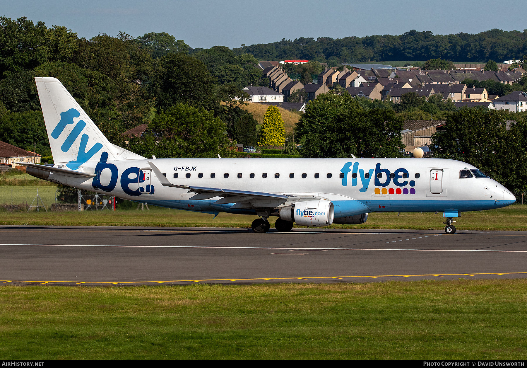 Aircraft Photo of G-FBJK | Embraer 175LR (ERJ-170-200LR) | Flybe | AirHistory.net #535735